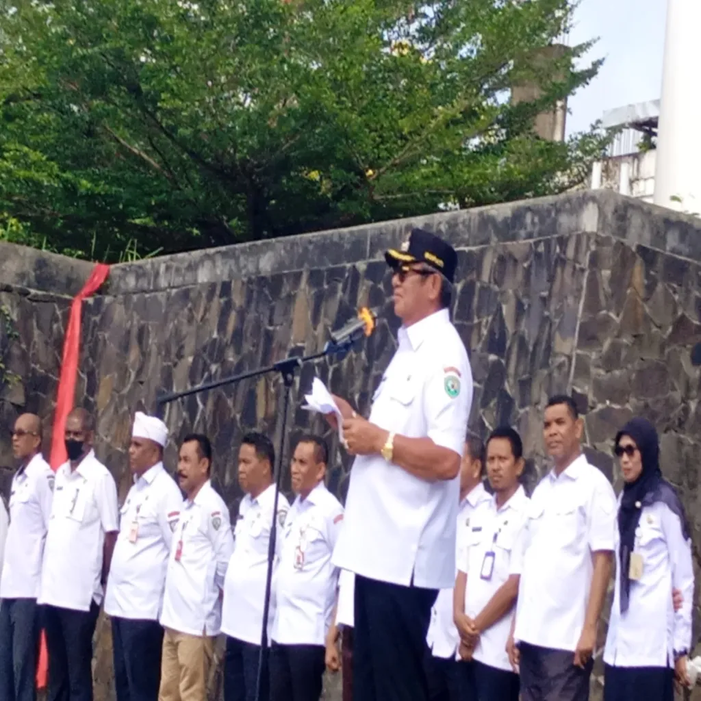 “Bukan Penggembira!” Bupati Maluku Tenggara Sentil Keras 869 PPPK: Anggaran Rp82,3 Miliar Bukan untuk Pegawai Setengah Hati